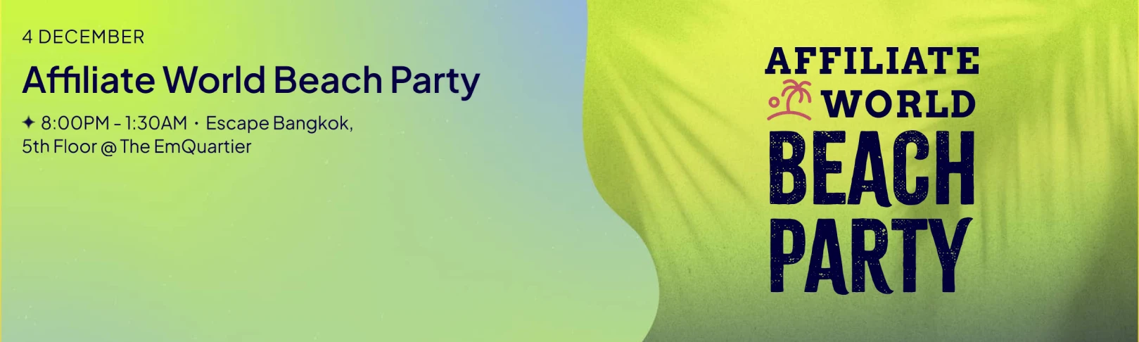 Affiliate World Beach Party