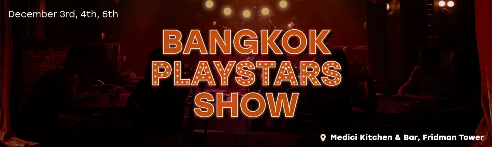 Bangkok PlayStar Show