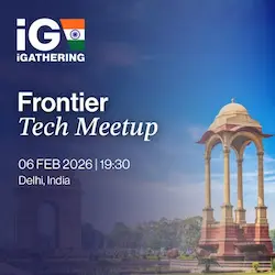 Frontier Tech Meetup - SiGMA iGathering
