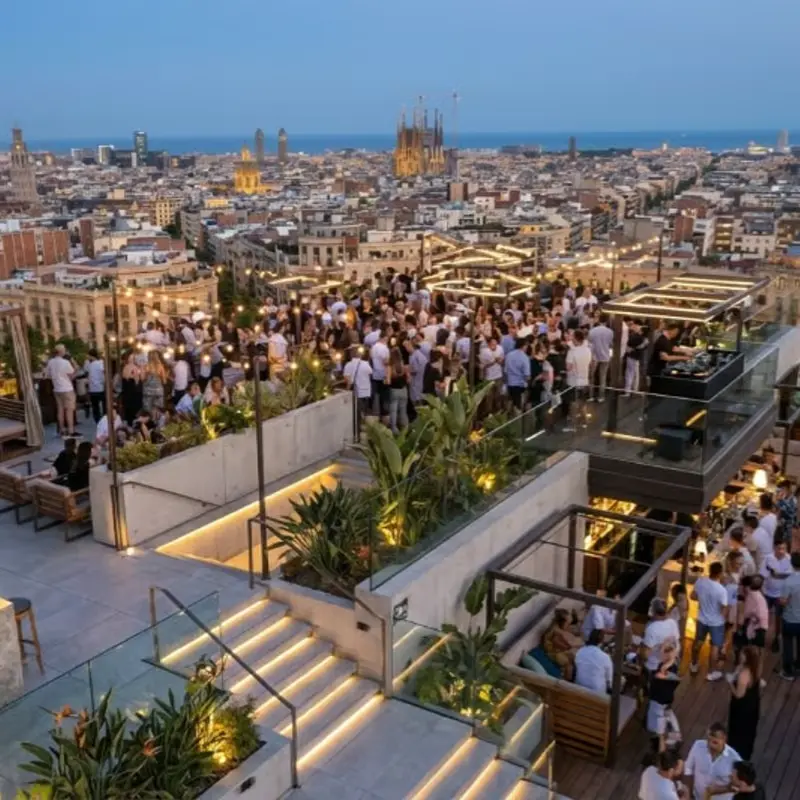 Maincard's iGaming Revolution: Rooftop Party in Barca