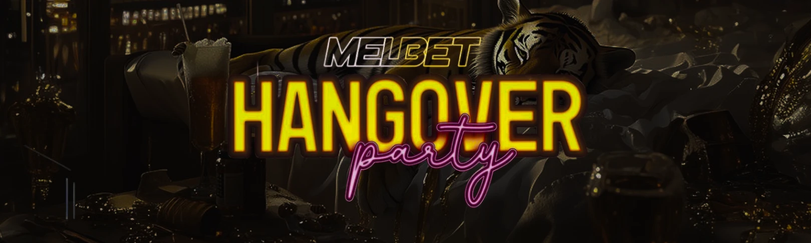 MelBet Hangover Party
