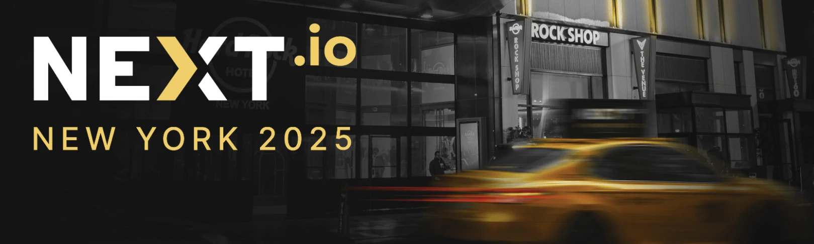 NEXT.io Summit: New York 2025