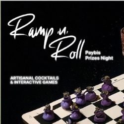 Ramp 'n' Roll — Paybis Prizes Night