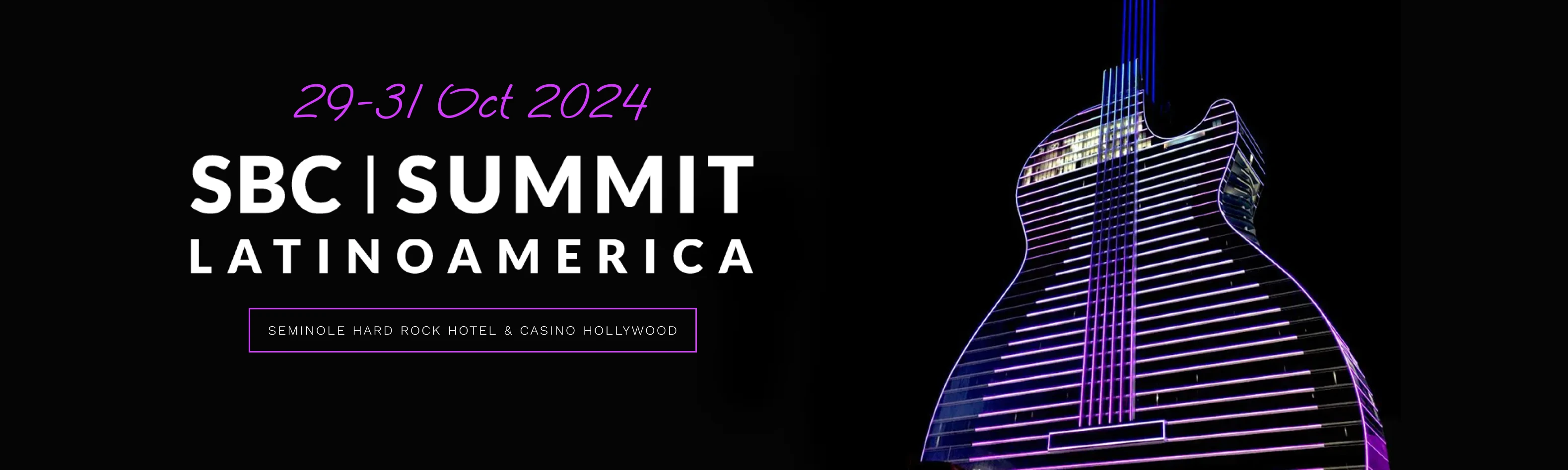 SBC Summit Latinoamerica 2024
