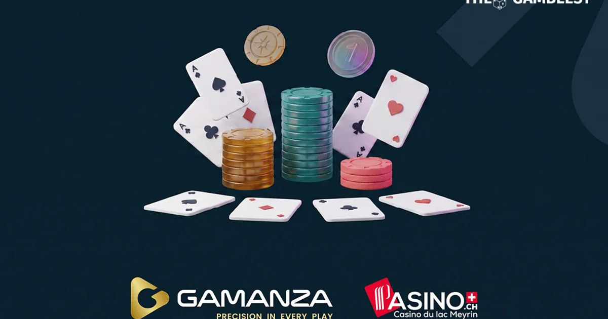 Gamanza Group продлила партнерство с Pasino.ch