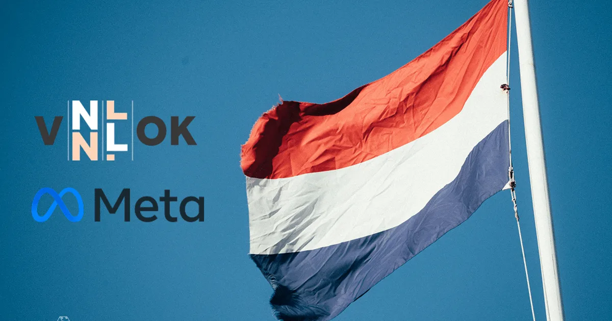 VNLOK бьет тревогу: большинство рекламы азартных игр в Meta в Нидерландах исходит от нелегальных операторов