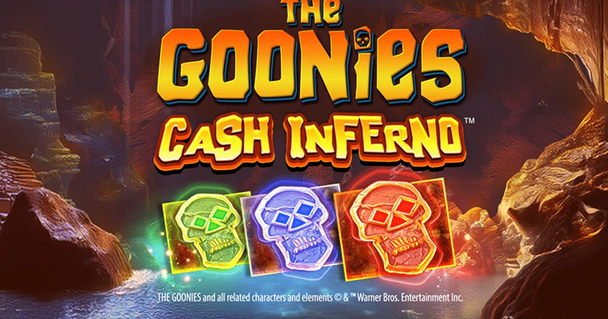 Blueprint Gaming представляет The Goonies™ Cash Inferno с новым механиком Cash Inferno