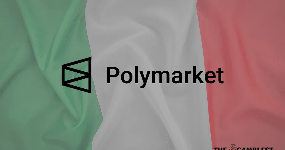 Polymarket снова заблокирован в Италии: регулятор обновил список нелегальных сайтов