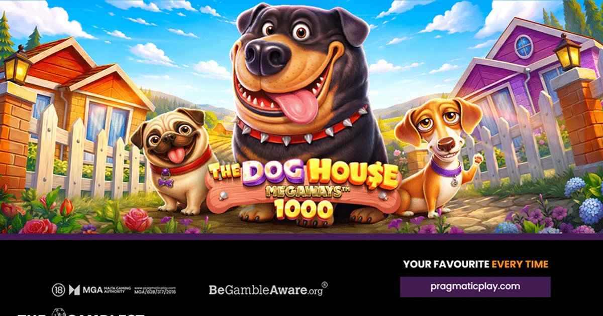 Pragmatic Play представляет The Dog House Megaways™ 1000 с огромными множителями