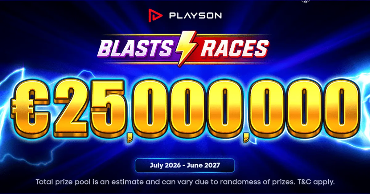 Playson запускает глобальную кампанию BLASTS & RACES с призовым фондом €25,000,000