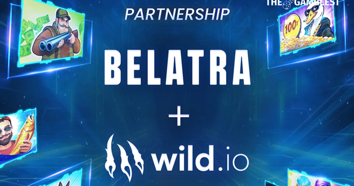 Belatra Games расширяет присутствие на рынке крипто-казино благодаря партнерству с Wild.io