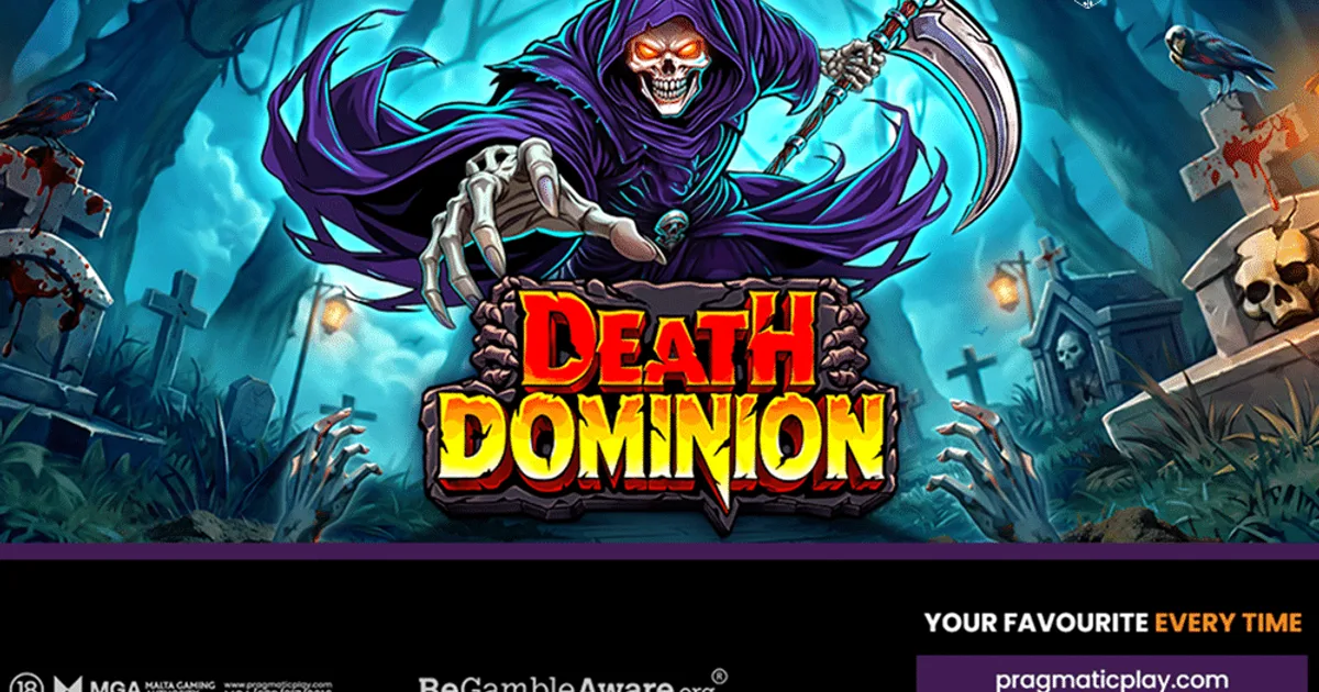 Pragmatic Play представляет новый слот Death Dominion с мрачной атмосферой