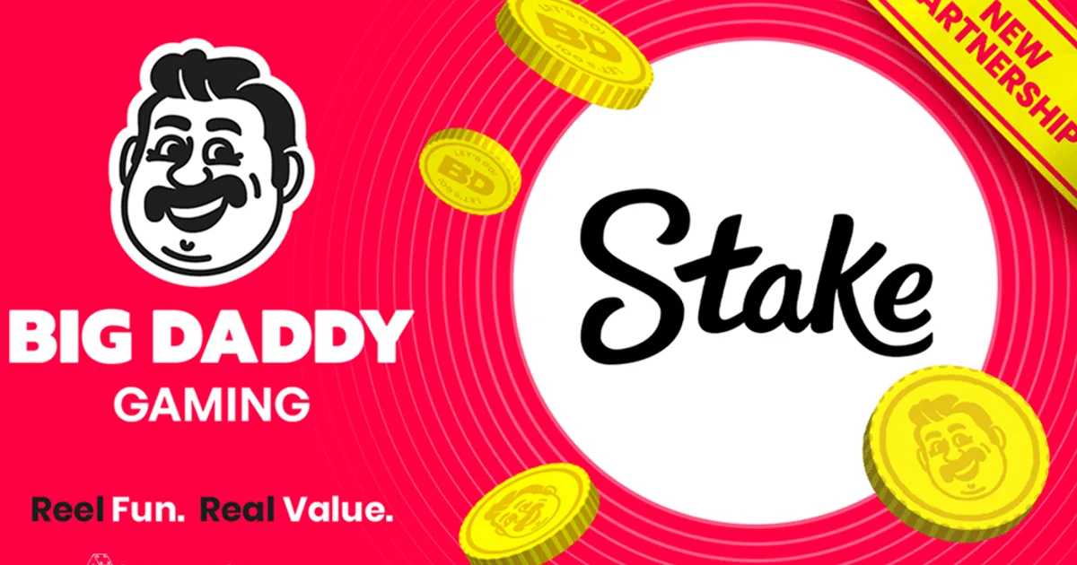 Big Daddy Gaming® расширяет глобальное присутствие с запуском на Stake