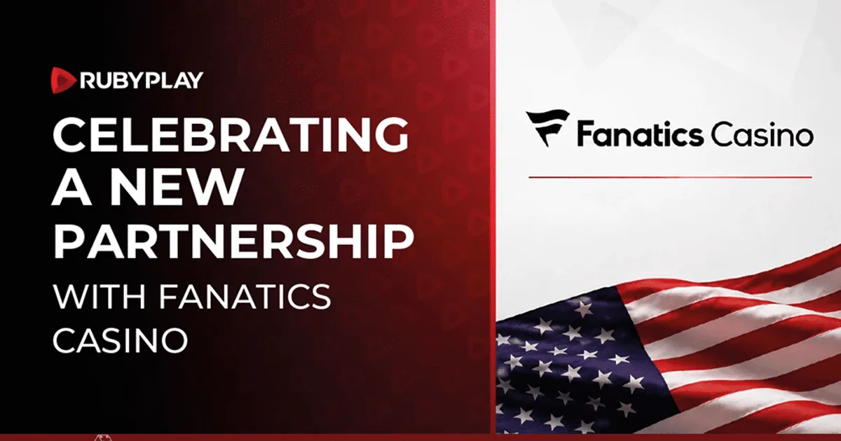 RubyPlay расширяет присутствие в США, заключая партнерство с Fanatics Casino в Нью-Джерси