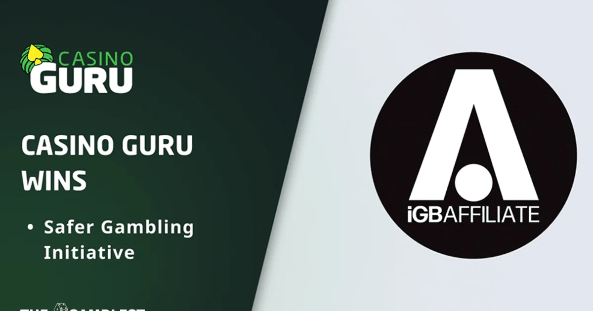 Casino Guru получила награду за инициативу по безопасному азарту на iGB Affiliate Awards