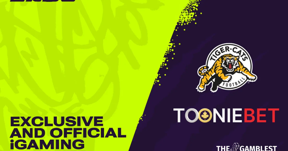 ToonieBet стал эксклюзивным iGaming-партнёром Hamilton Tiger-Cats