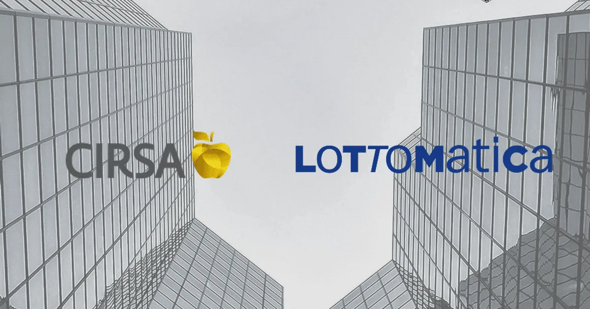 Lottomatica и CIRSA договорились о мегаслиянии с показателем EBITDA в €2 млрд