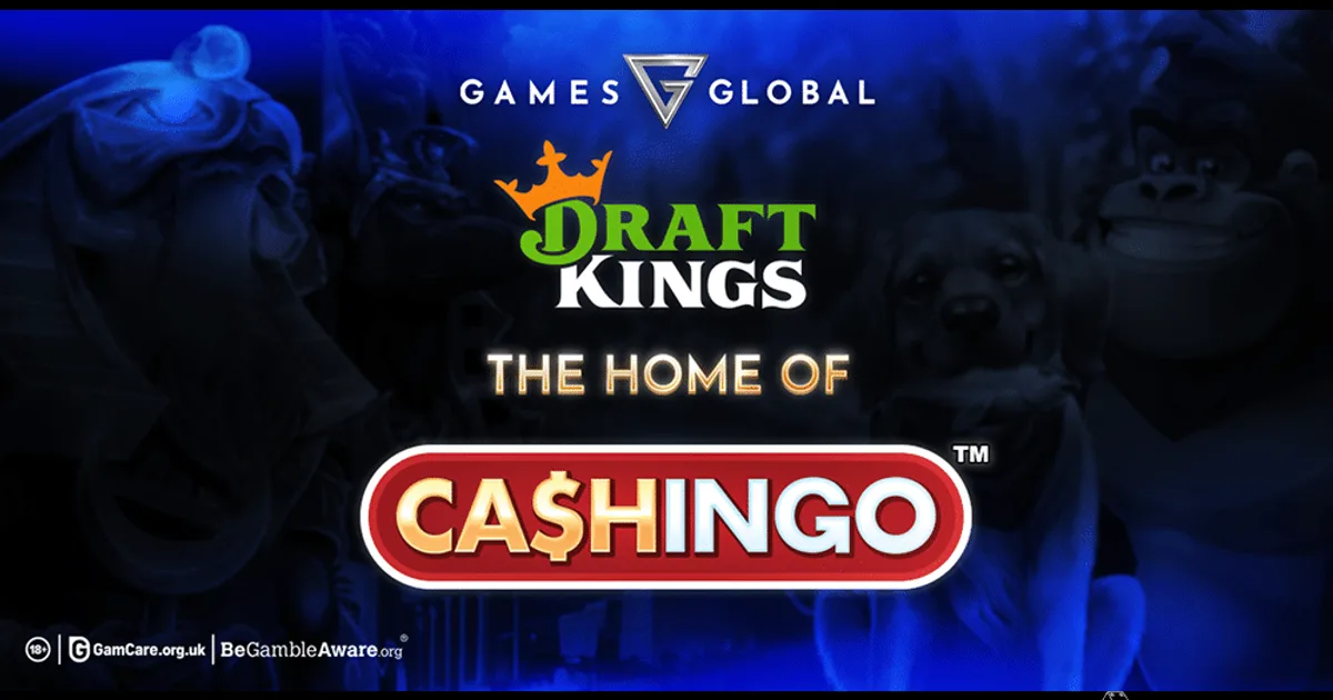 Games Global и DraftKings заключили соглашение об эксклюзиве на бренд CASHINGO™ в США