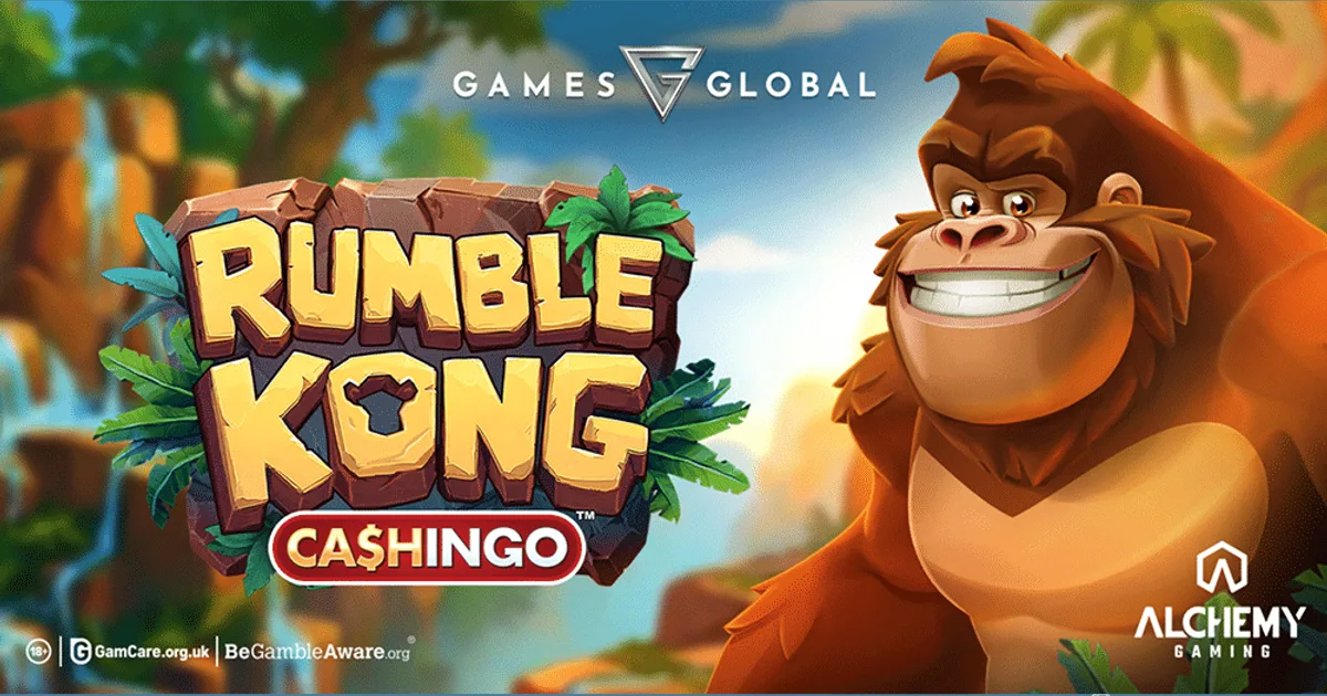 Games Global и Alchemy Gaming представляют джунглевое приключение в Rumble Kong CASHINGO™