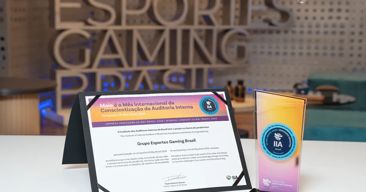 Grupo EGB стала первой iGaming-компанией, признанной в кампании IIA May Brazil