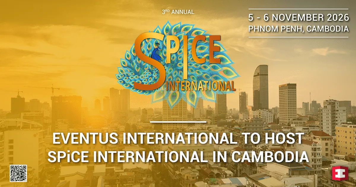 SPiCE International 2026 пройдет в Пномпене, Камбоджа