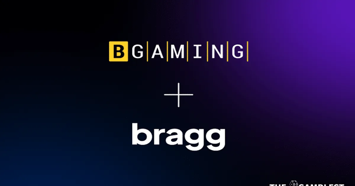 BGaming расширяет присутствие через партнёрство с Bragg Gaming Group