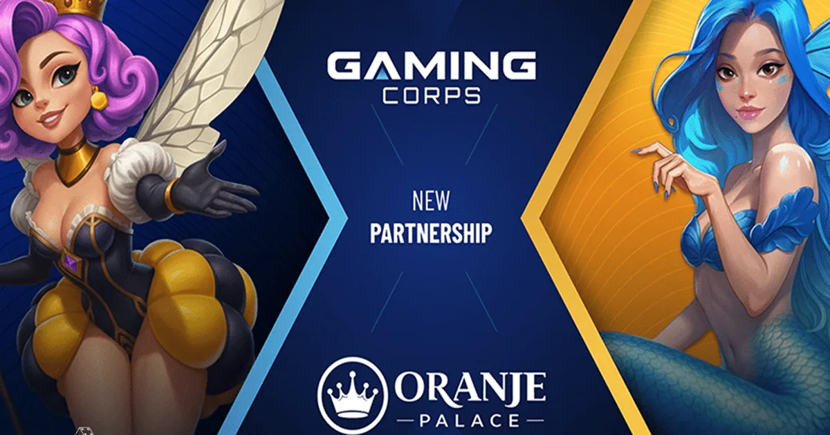 Gaming Corps заключает партнёрство с Oranje Palace для расширения на голландском рынке