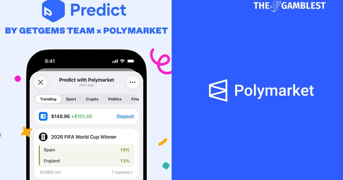 Приложение Predict интегрировало предсказательные рынки Polymarket в Telegram