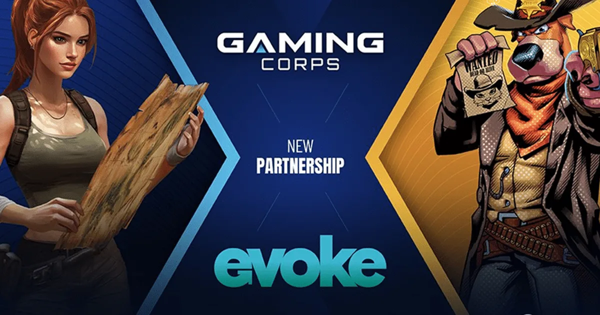 Gaming Corps заключает партнёрство с evoke для расширения на рынке Великобритании