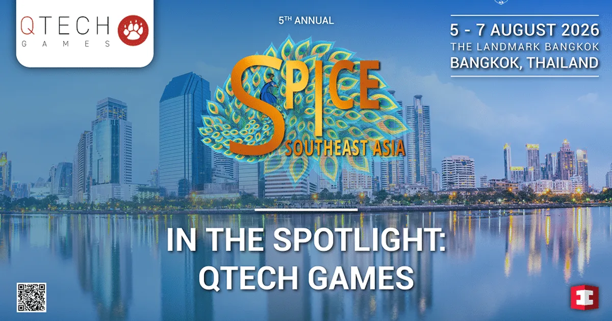 Три недели до SPiCE Southeast Asia 2026: В центре внимания QTech Games