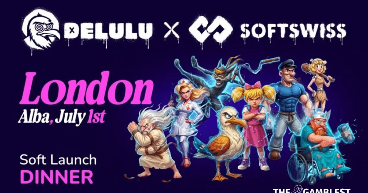 DELULU Gaming и SOFTSWISS объединились для проведения эксклюзивного ужина в Лондоне