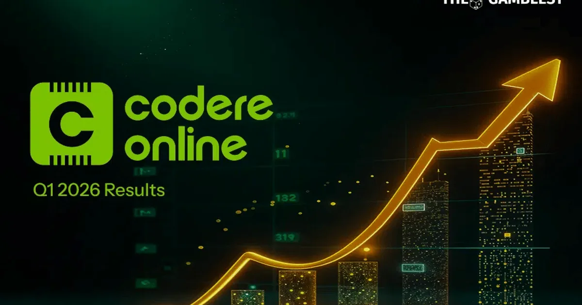 Codere Online представила результаты за второй квартал 2026 года и повысила прогноз на весь год