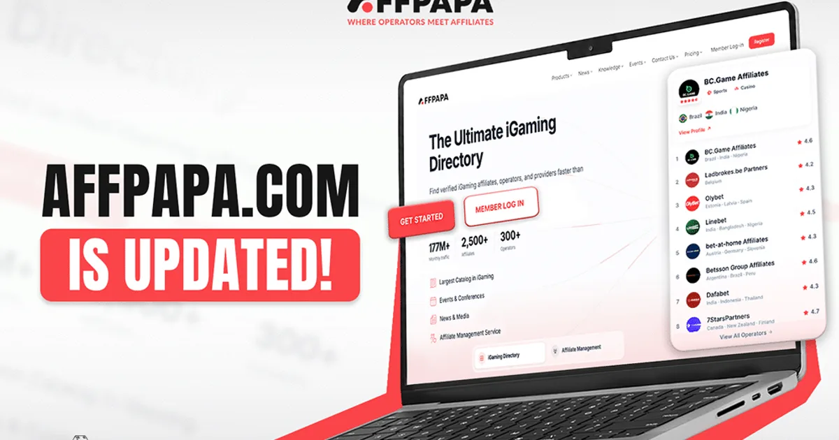 AffPapa.com получил крупное обновление с новыми функциями видимости