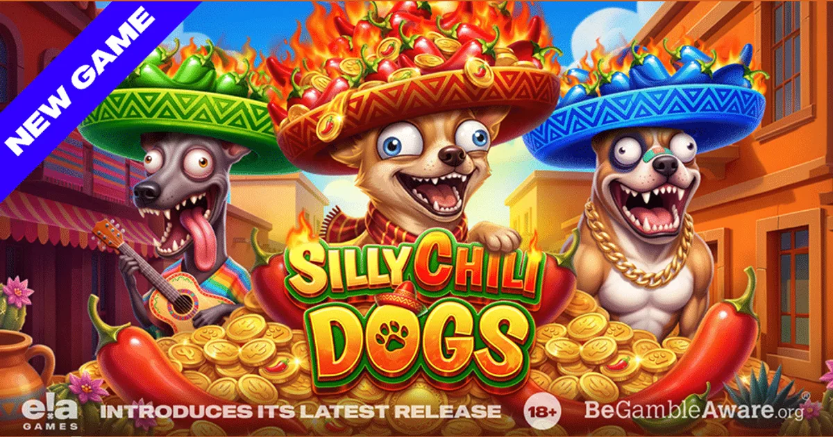 ELA Games выпустила новый слот Silly Chilli Dogs с мексиканским колоритом