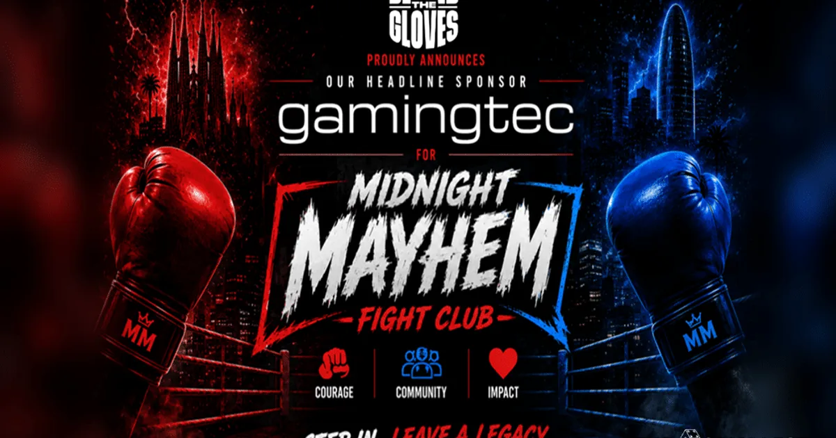 Gamingtec стал партнером Midnight Mayhem в качестве главного спонсора