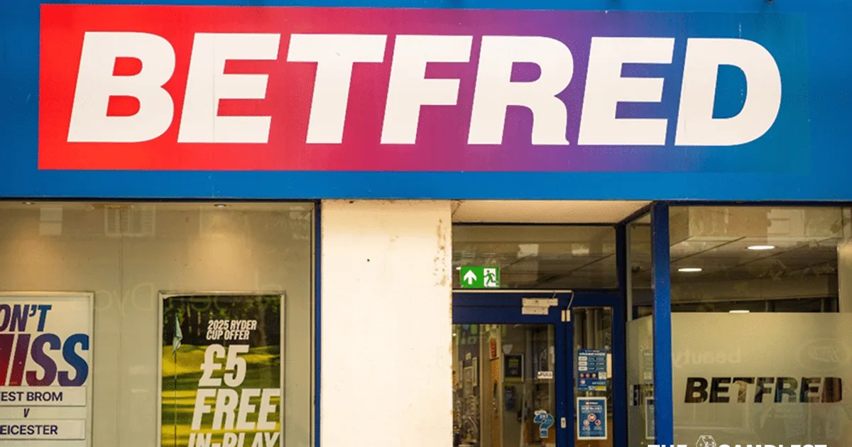 Betfred оштрафован UKGC на £900,000 за недостаточную защиту игроков от азартных игр