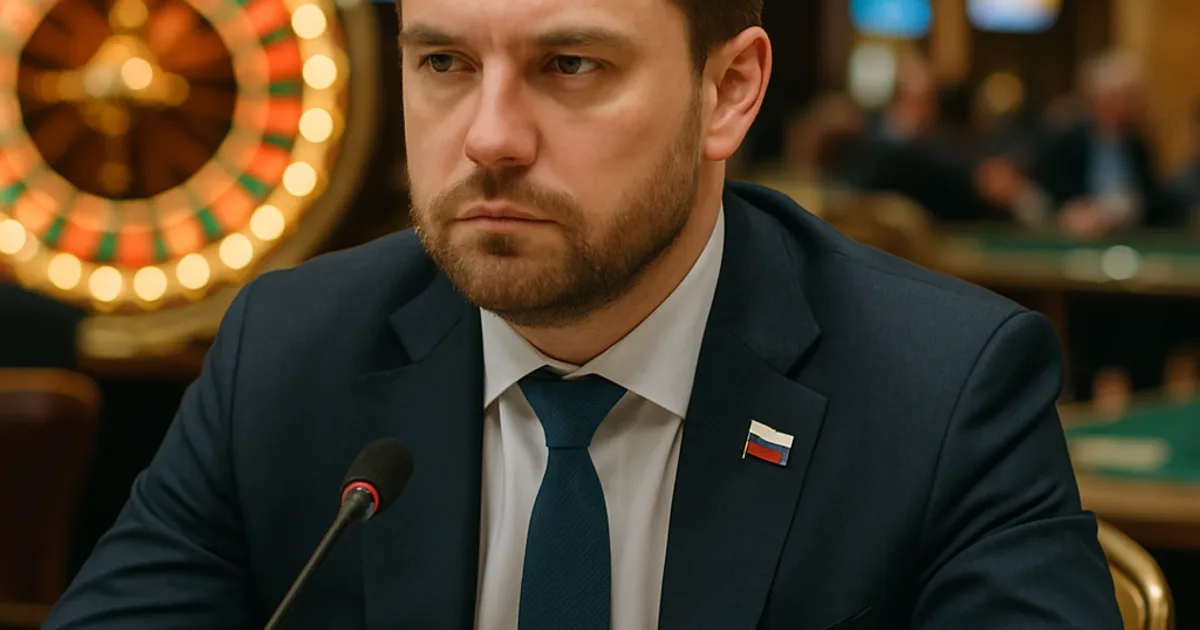 Российский депутат ожидает принятия закона о регулировании онлайн-казино до конца года