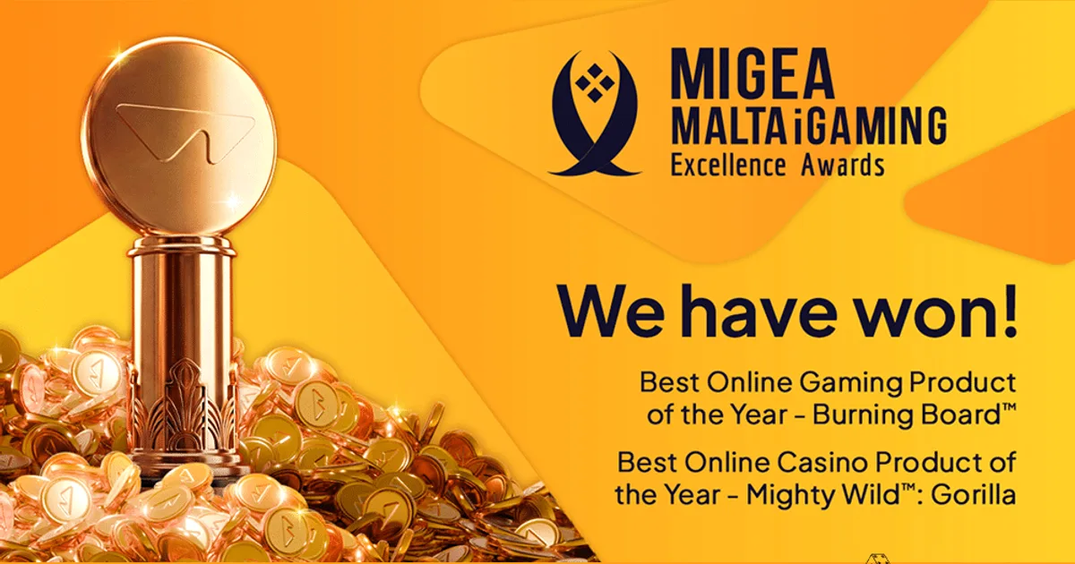 Wazdan завоевала две награды на MiGEA Awards 2026