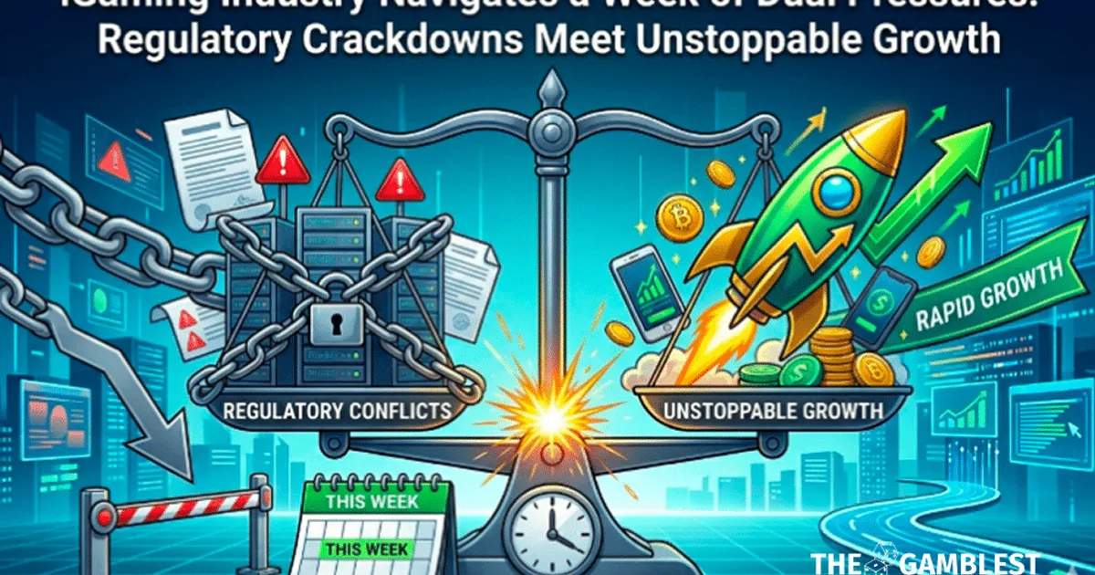 iGaming-индустрия под давлением: регулирование и рост одновременно