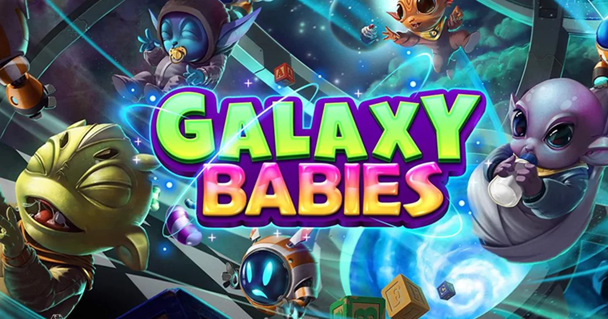 Habanero запускает космическое приключение с новым слотом Galaxy Babies