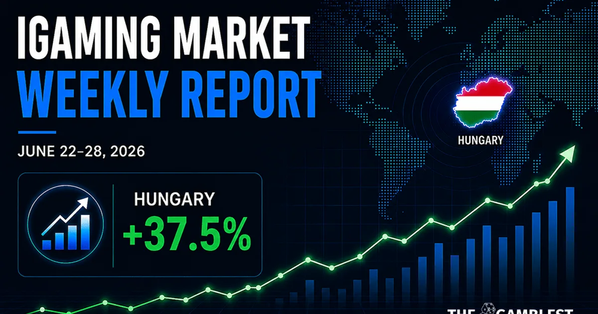 Еженедельный отчет по рынку iGaming: 22-28 июня 2026 года