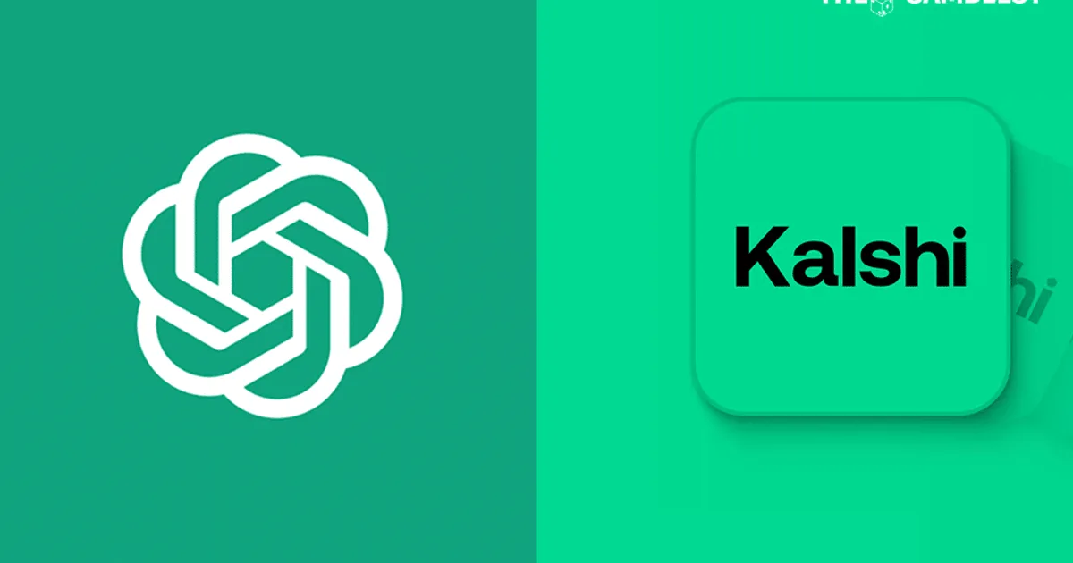 OpenAI интегрировала котировки предсказательных рынков Kalshi в ChatGPT
