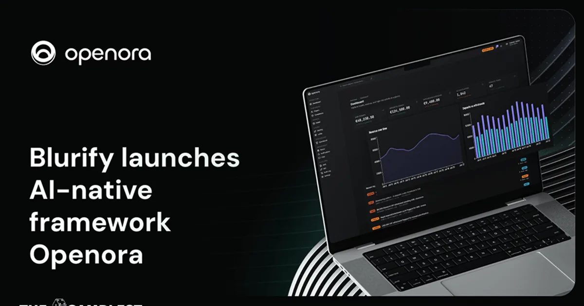 Blurify запускает AI-ориентированную платформу Openora для решения проблем iGaming