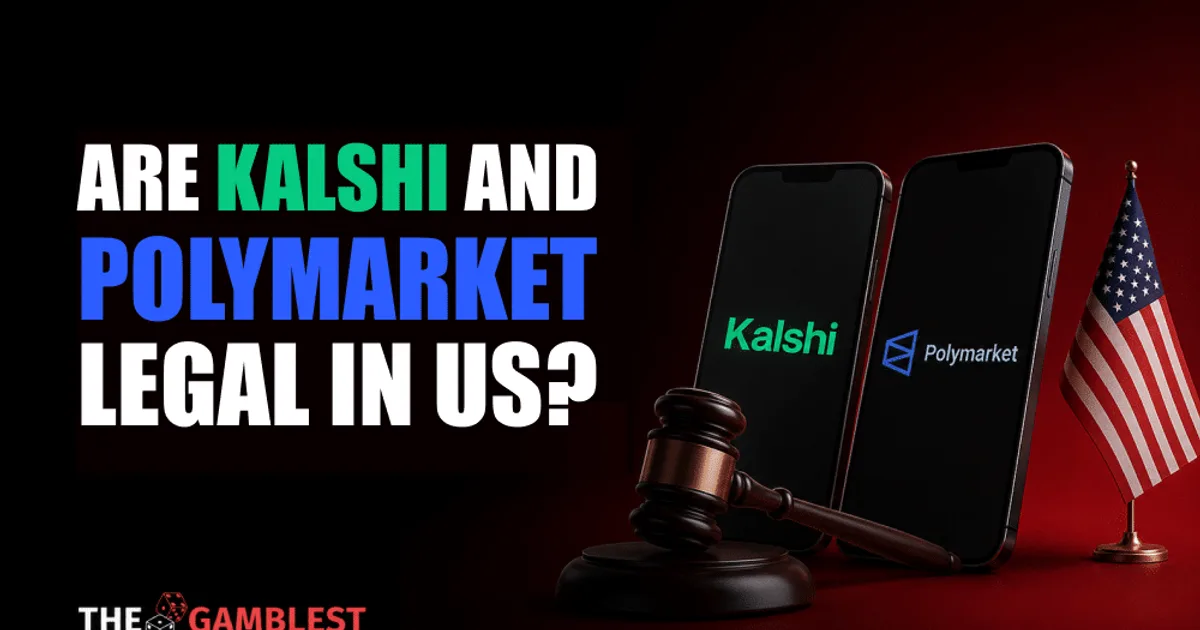 Являются ли Polymarket и Kalshi легальными в США?