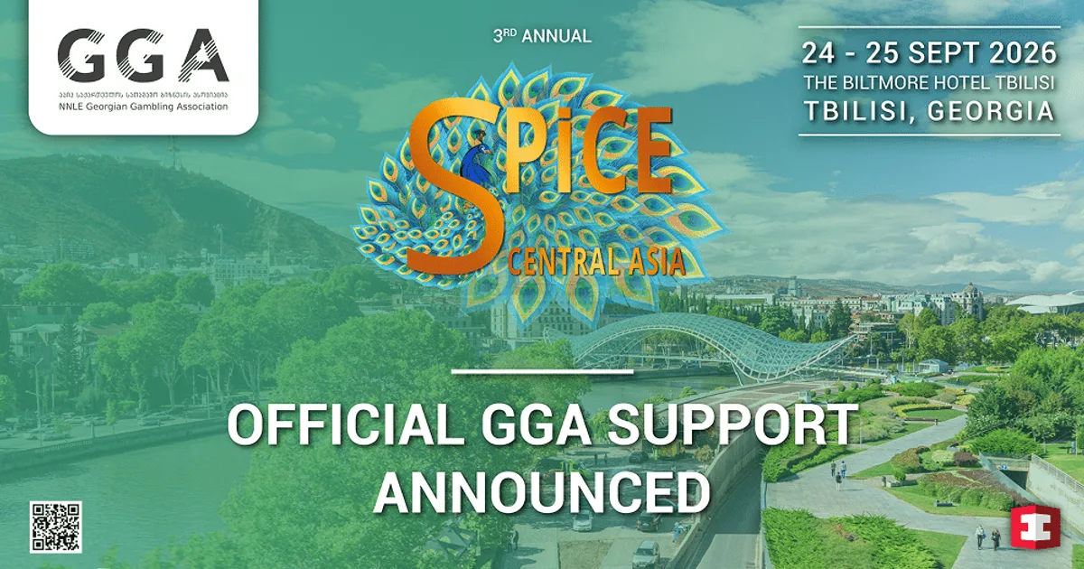 SPiCE Central Asia 2026 возвращается в Тбилиси с официальной поддержкой Грузинской ассоциации азартных игр
