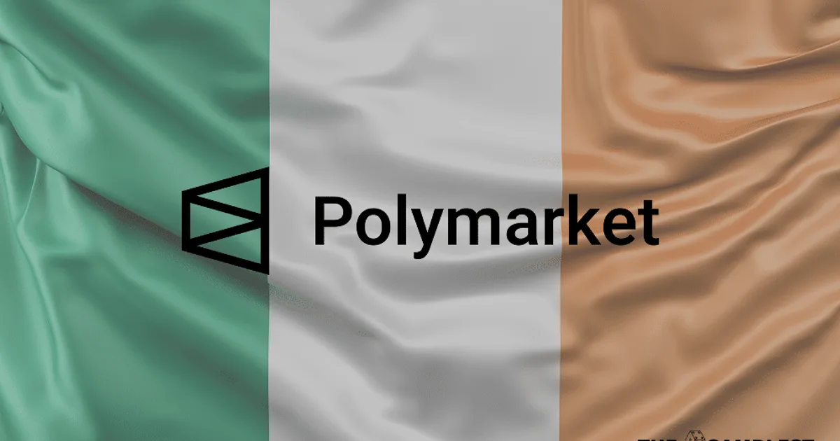 Ирландия блокирует Polymarket на фоне растущего давления регуляторов в Европе