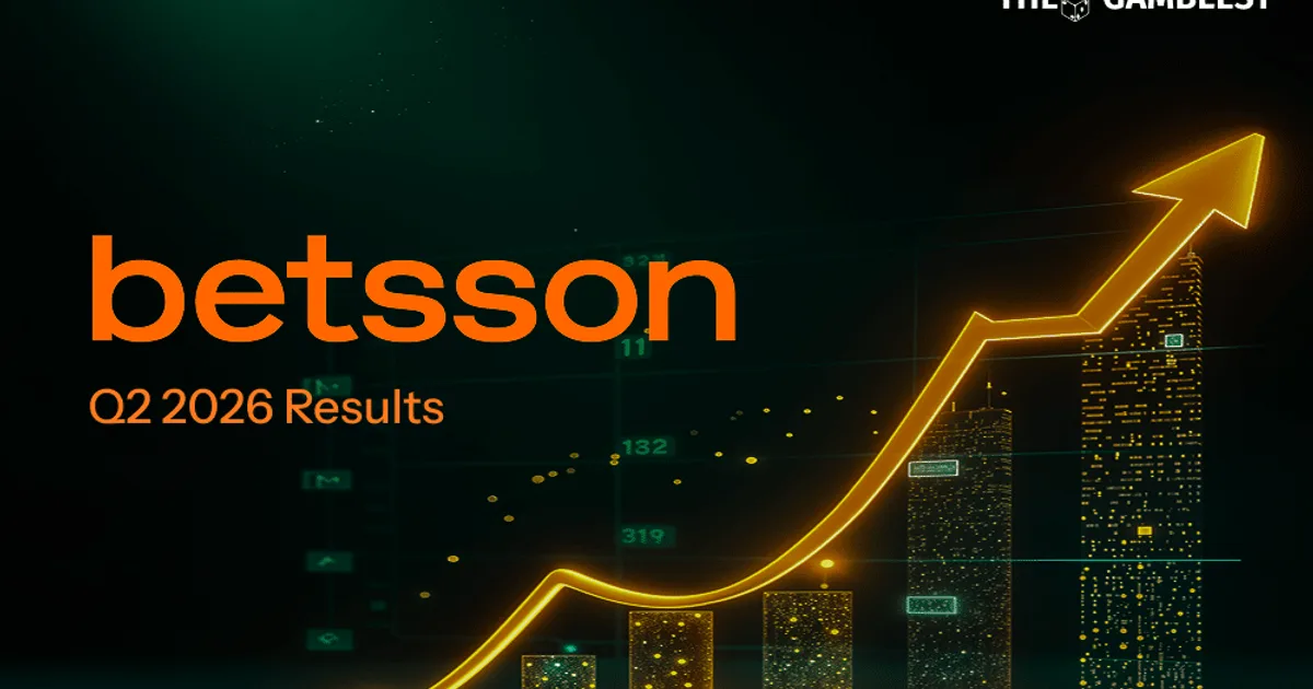 Betsson сообщает о рекордных доходах за квартал