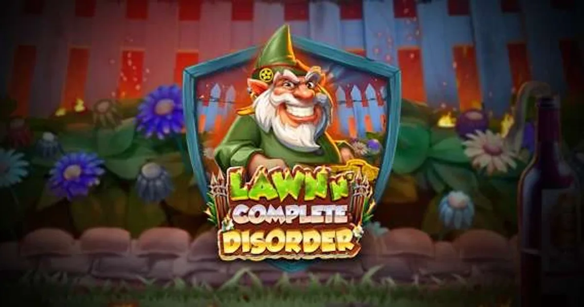 Play’n GO анонсировала новый слот Lawn n’ Complete Disorder с механиками Hold & Spin и GO Ultra