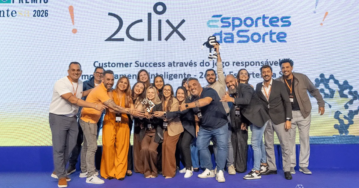 Esportes Gaming Brasil завоевала золото, серебро и титул Личности года на ClienteSA 2026