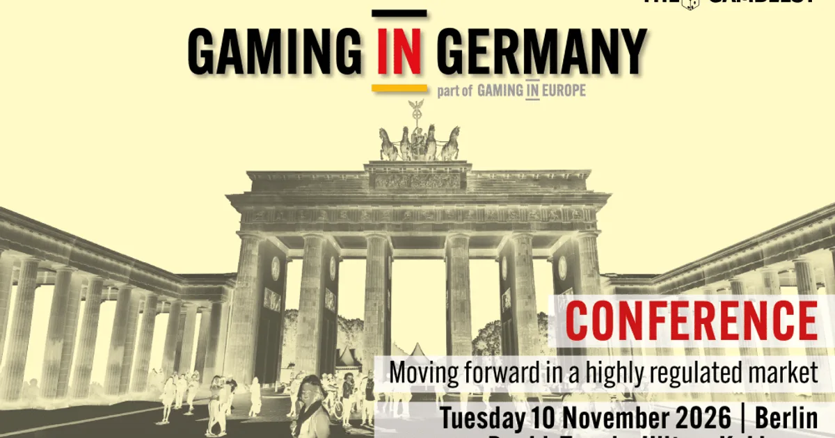 Конференция Gaming in Germany 2026 анонсировала первых спикеров